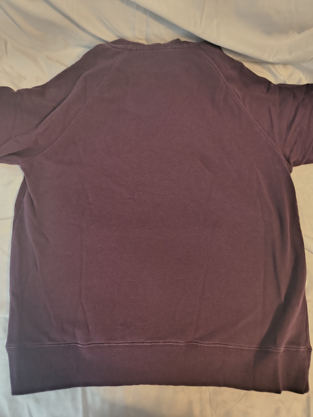 The North Face Purple Hoodie With Kangaroo Pocket - Picture 4 of 4